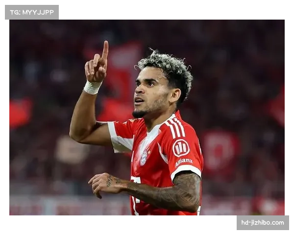 拜仁边锋路易斯·迪亚斯因重伤对手遭欧足联停赛三场，将缺席关键战役